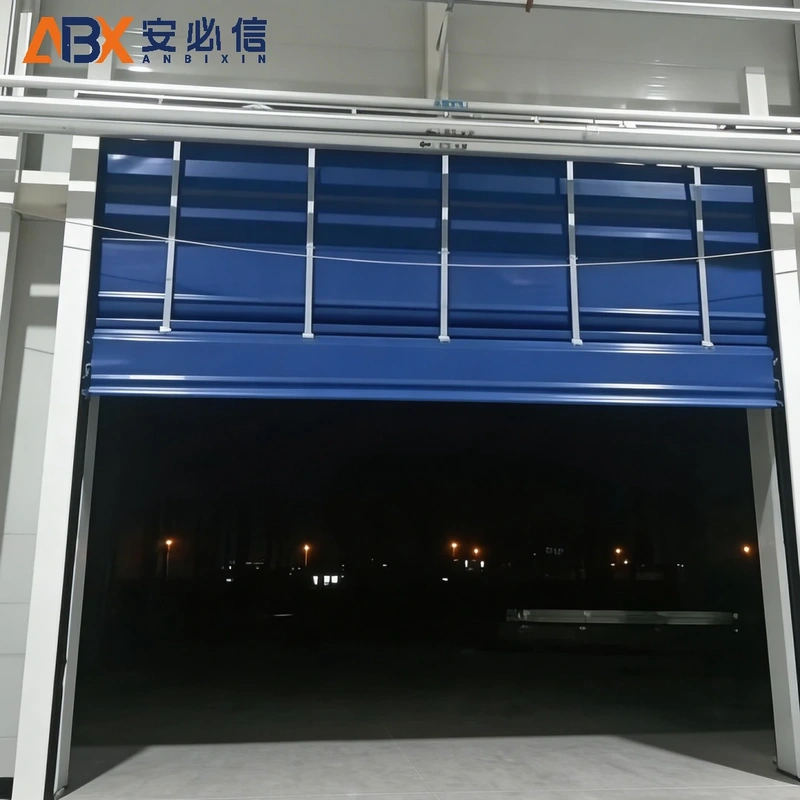 潜江软帘堆积门